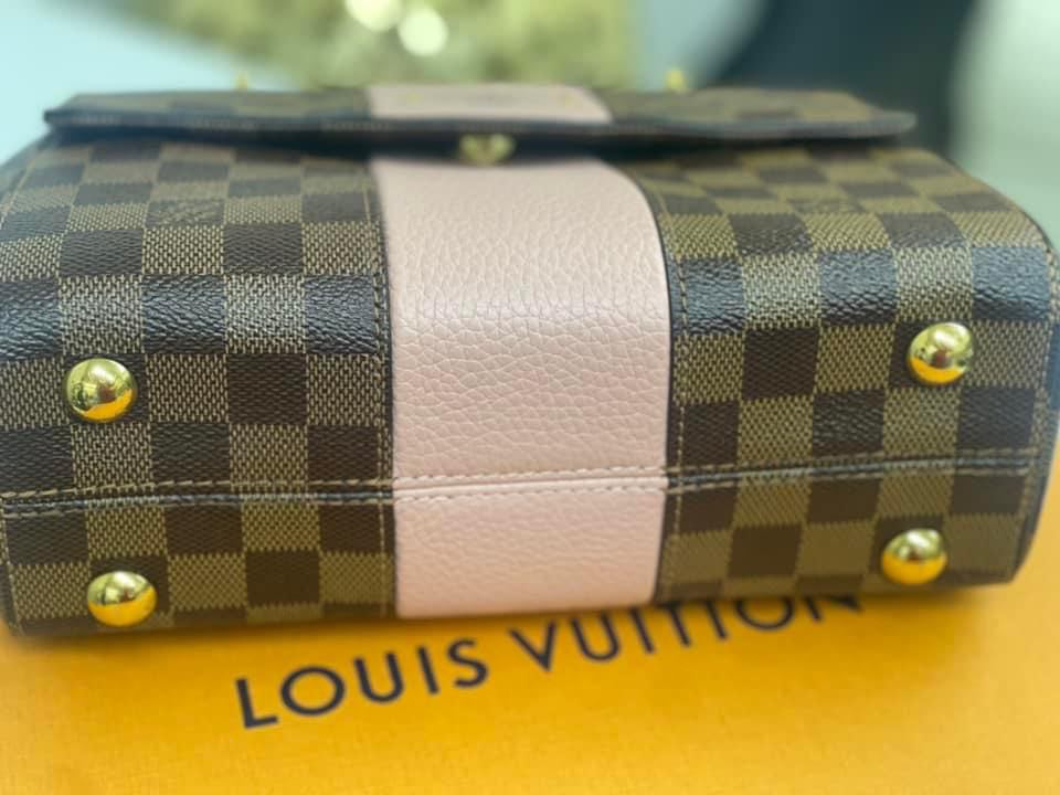 Louis Vuitton Ebene Black Bond Street BB Bag – The Closet